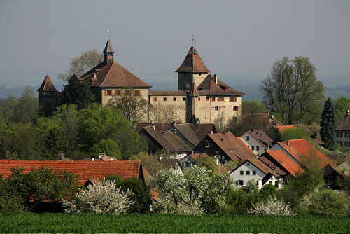 Schloss Kyburg in Winterthur