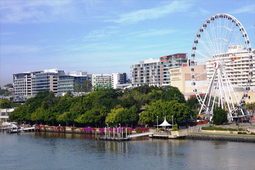 South Bank Parklands Brisbane