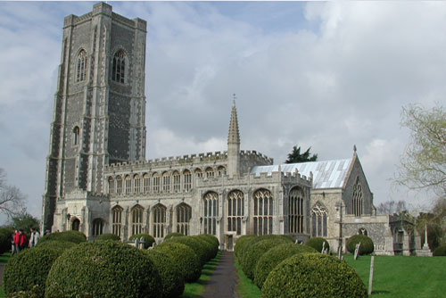 St. Peter and Paul Church in Sudbury