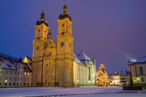 Abbey Cathedral in St.Gallen