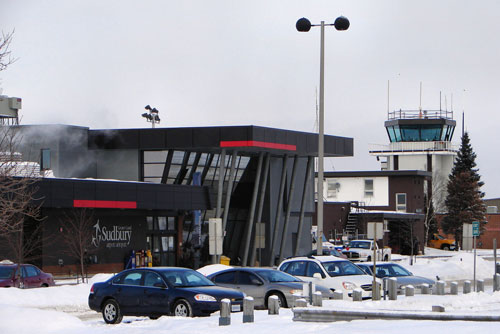 Sudbury, Canada Airport