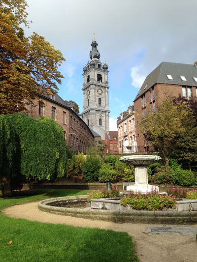 The Belfry in Mons