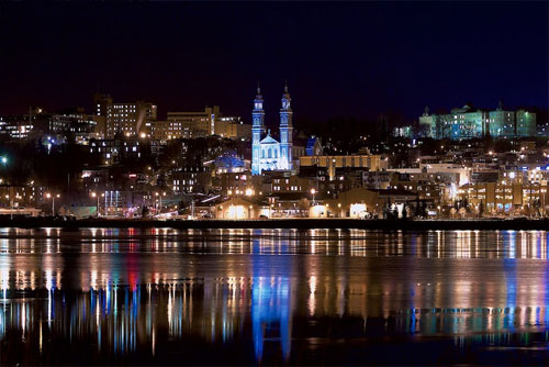The Great Canadian Skyline, Chicoutimi