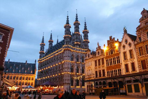 Town Hall (Stadhuis) in Leuven