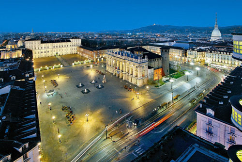 Turin at Night