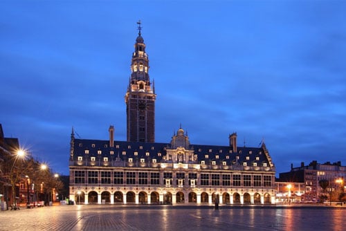 University Library & Bell Tower in Leuven