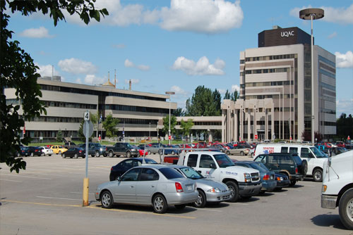Université du Québec à Chicoutimi.