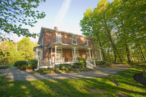 Uplands Cultural & Heritage Centre in Sherbrooke