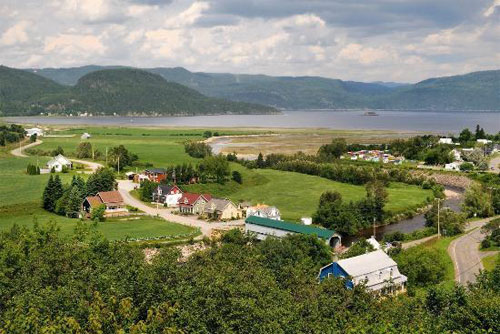 Village de Anse Saint Jean in Chicoutimi