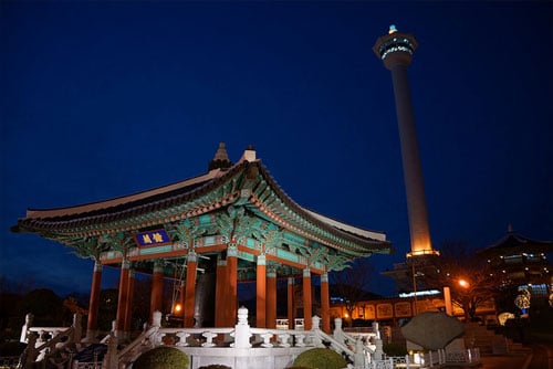 Yongdusan Park, Busan