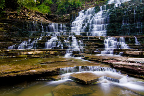 Albion Falls in Hamilton
