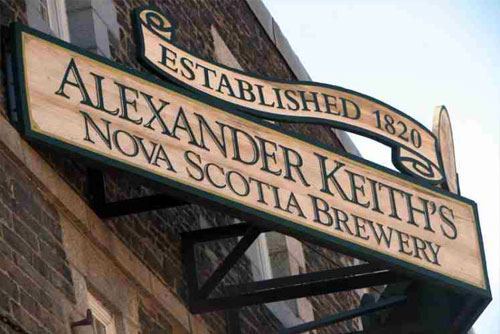 Alexander Keith's Brewery in Halifax