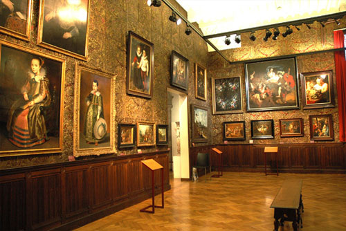 Mayer Van Den Bergh Museum in Antwerp