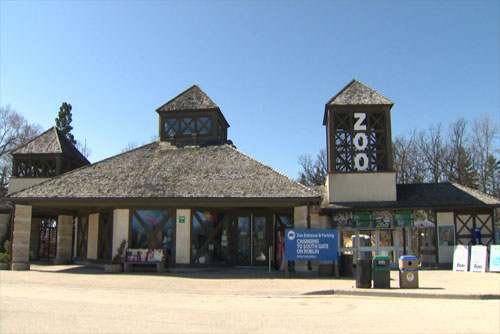 Assiniboine Park Zoo in Winnipeg