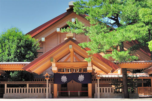 Higashiyama Zoo in Nagoya