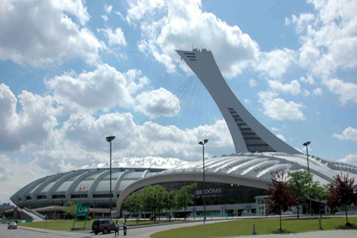 Biodome in Montreal