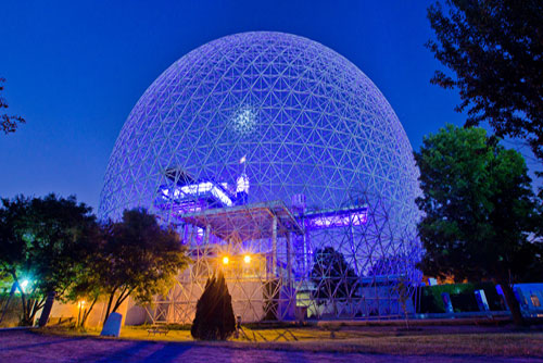 Biosphere in Montreal