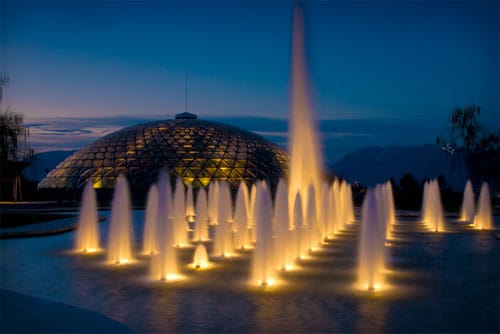 Bloedel Floral Conservatory in Vancouver