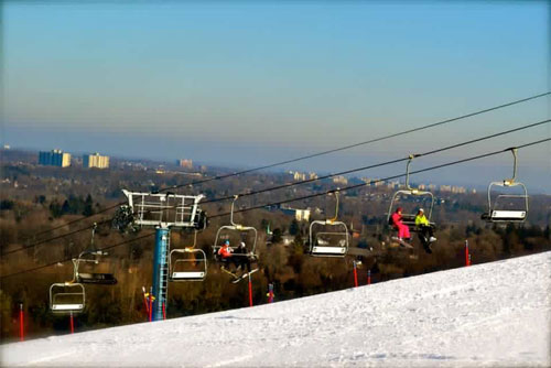 Boler Mountain Tree Top Adventure in London, Ontario