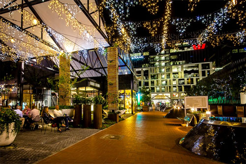 britomart night life