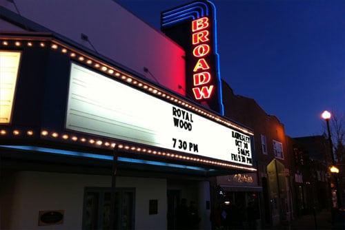 Broadway Theatre in Saskatoon