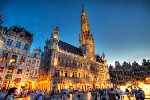 Brussels Town Hall