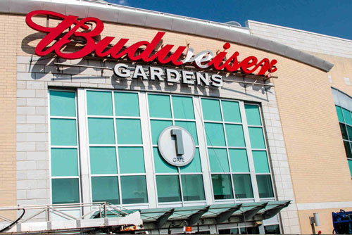 Budweiser Gardens in London, Canada