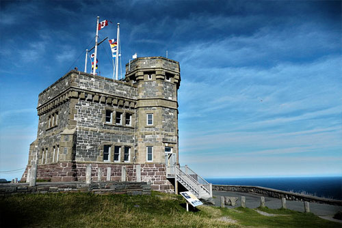 Cabot Tower in St. John's