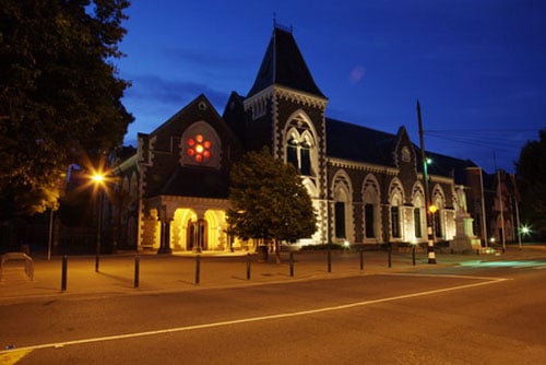 Canterbury Museum in Christchurch