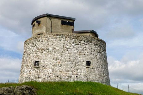 Carleton Martello Tower in Saint John