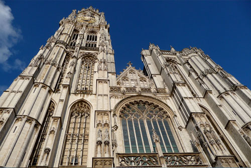 Cathedral of Our Lady in Antwerp