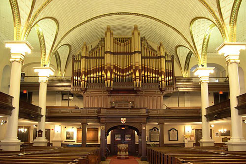 cathedral of the holy trinity quebec