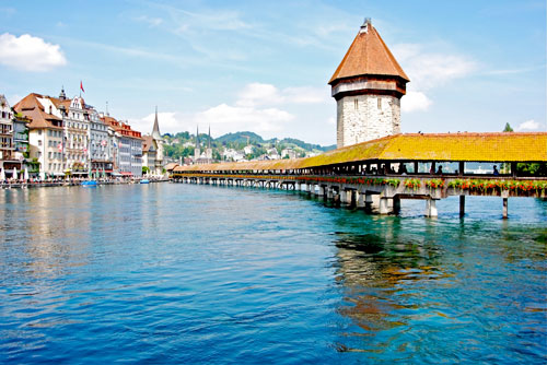 Chapel Bridge in Lucerne