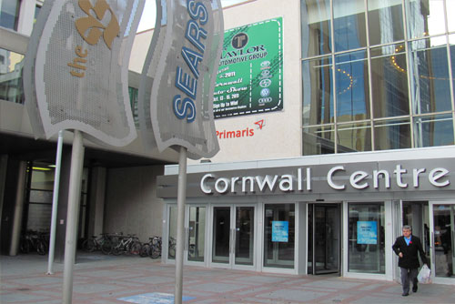 Cornwall Centre in Regina