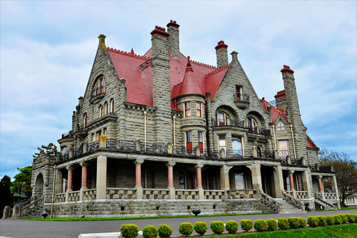 Craigdarroch Castle in Victoria, Canada