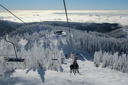 Cypress Mountain in Vancouver