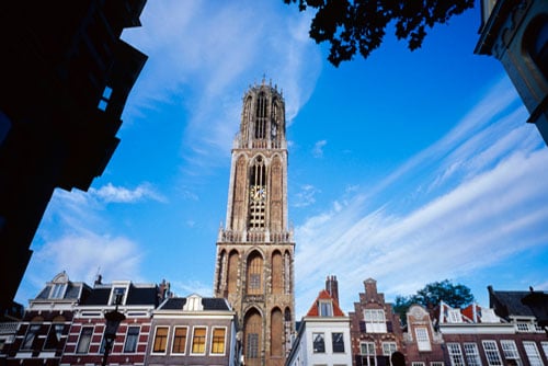 Dom Tower in Utrecht