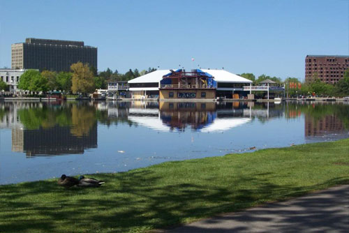 Dow's Lake Ottawa Canada