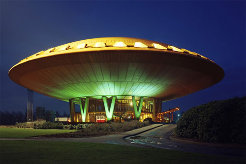 Evoluon in Eindhoven