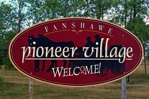 fanshawe pioneer village in London, Canada