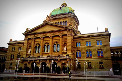 Federal Palace of Bern, Switzerland