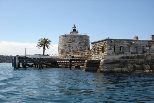 Fort Denison in Sydney