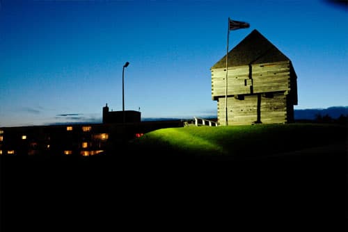 Fort Howe in Saint John