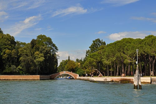 Giardini Della Biennale in Venice