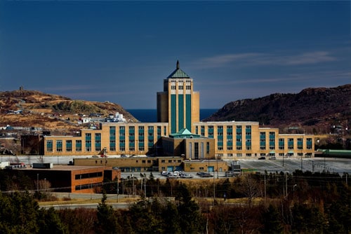 Government House in St. John's 