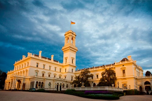 Government House in Victoria
