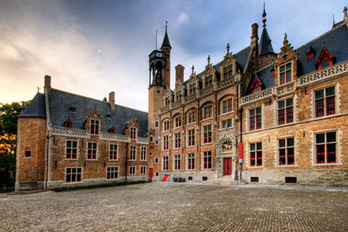 Gruuthuse Museum in Bruges