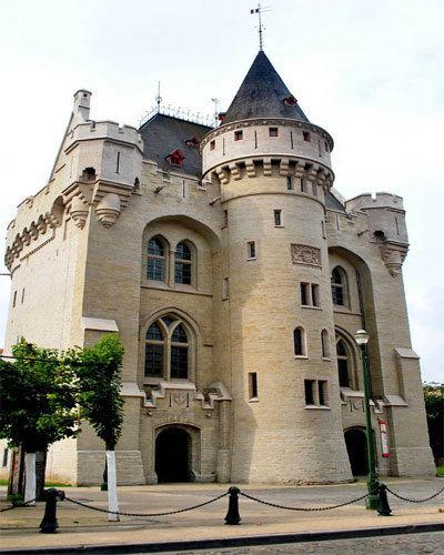 Halle Gate in Brussels
