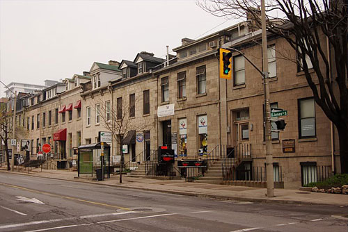 Hamilton Canada Streets