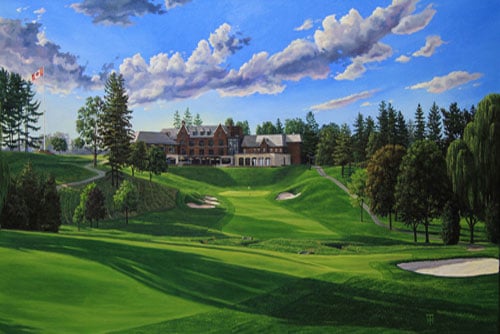 Golf and Country Club in Hamilton